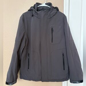 Calvin Klein Men's Jacket with removable Hood